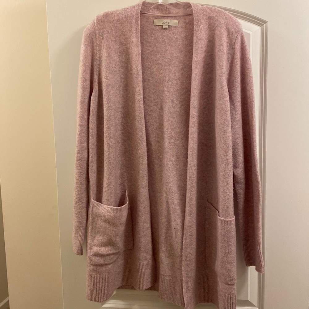 Boyfriend cardigan with pockets